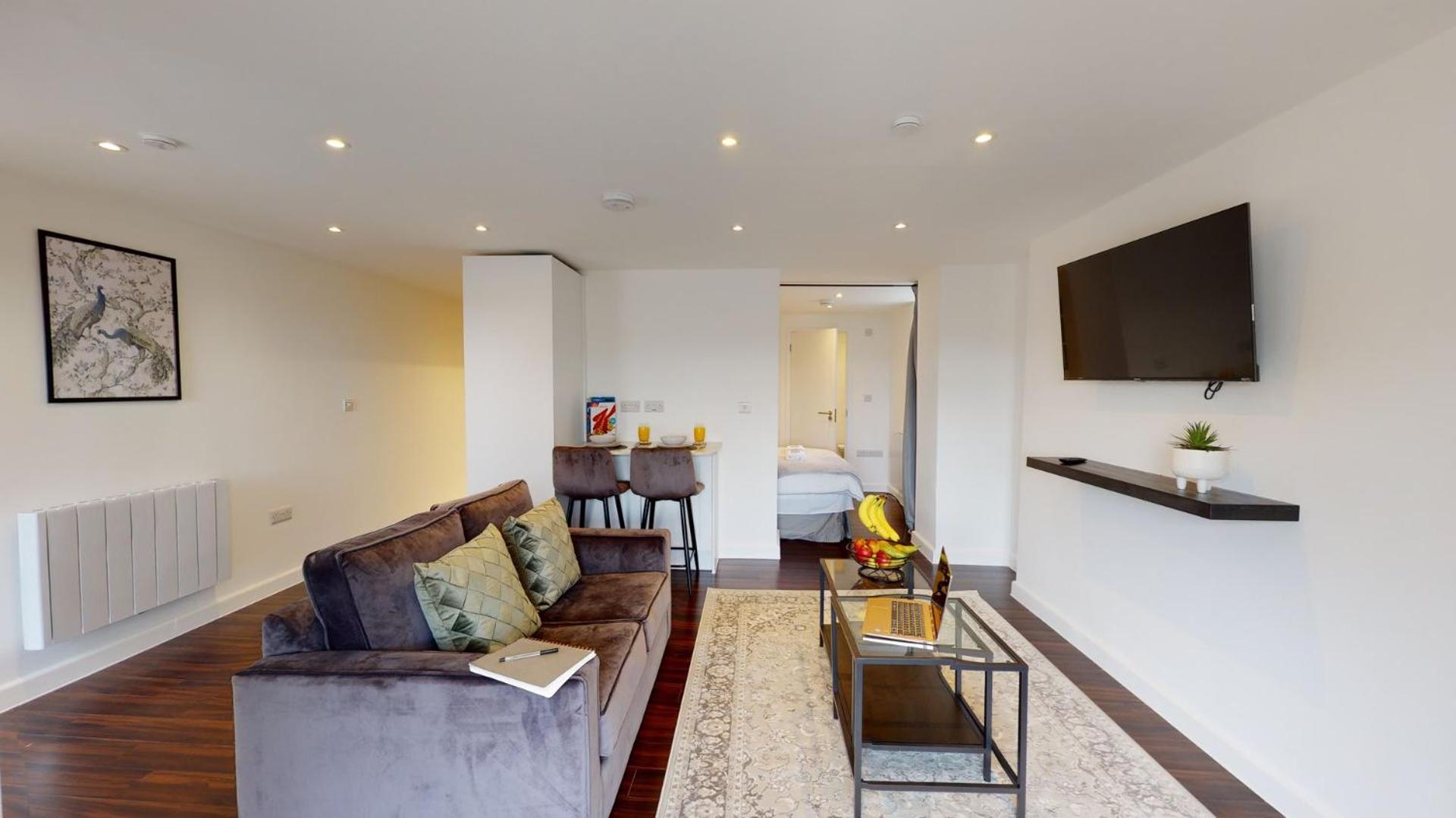 Stylish Apartment W/ Private Garden - Dog Friendly Newport  Ngoại thất bức ảnh